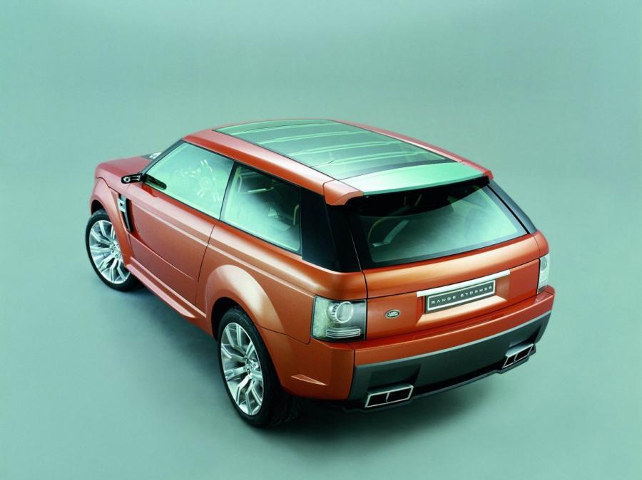  Land Rover Range Stormer Concept 2004 года  (фото 12 из 22)